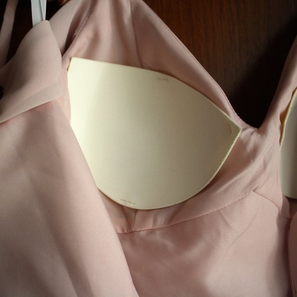 Kleinfeld Bridal Cold-Shoulder Bridesmaids Dress - Picture 6 of 8